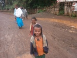 Kids on my route to school